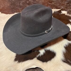 NWOT Justin Western Headware Cowboy Hat Size 6 7/8